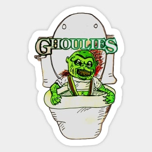 GHOULIES Sticker